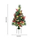 thumbnail image 5 of Luces solares para árbol de Navidad, luces para jardín, decoraciones navideñas para exteriores, 5 of 8