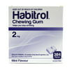 Habitrol Gum 2mg Nicotine Mint 384 Pieces Quit Smoking Aid