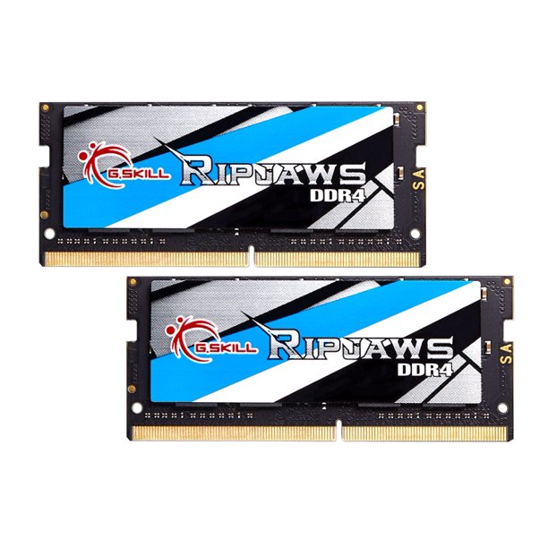 64GB G.Skill 3200MHz DDR4 SODIMM Laptop Memory Upgrade Kit (CL22) 1.20V PC425600 Ripjaws 2x