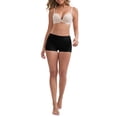 thumbnail image 2 of INSPIRE CHIC Mother's Day Women's Slimming Waist Butt-Lifter Shaping Shorts Anti Chafing No Trace Control Panties Under Dress      M Black, 2 of 5