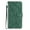 green, variant on ELEHOLD for Samsung Galaxy S20 Flip Wallet Case, Magnetic PU Leather Wallet Case with Card Holder Kickstand Hand Strap Shockproof Folio Flip Protective Cover, green