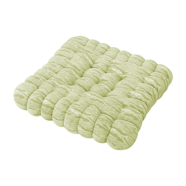 Sofa Vama Ropa de Cama Cojín de asiento para oficina y hogar, cojín de suelo para tatami de sala de estar, 16 pulgadas for Navideño