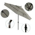 thumbnail image 2 of California Umbrella  11-Foot Market Umbrella in Bronze Woven Granite, 2 of 5