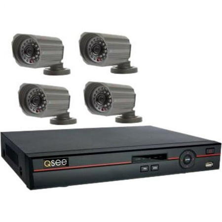 Q-see QC448-418-5 Video Surveillance System, 500 GB HDD