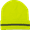 Lime, variant on Ironwear 1243 Hi-Vis Reflective Beanie Hat | 100% Acrylic Knit (Lime)