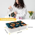 thumbnail image 5 of Squirrel Jewelry Organizer Box: PU Leather, with Removable Compartment, Portable - Jewelry Box and Organizer Box, 5 of 6