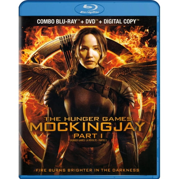 Pre-Owned The Hunger Games: Mockingjay, Part 1, by Francis Lawrence, Lionsgate, Blu-ray/DVD, PG-13