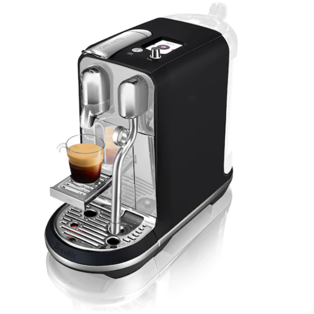 usedlikenew Nespresso Creatista Plus Black Truffle