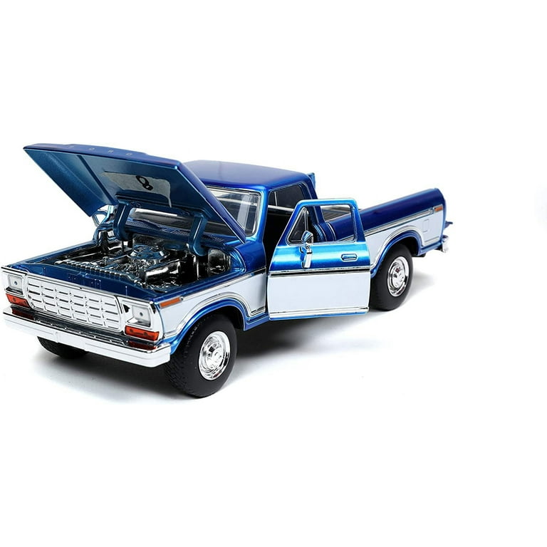 JADA TOYS 1979 Ford F-150 Custom Die Cast Collectible Truck