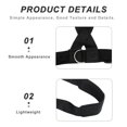 thumbnail image 3 of unbranded Correa Soporte De Entrenamiento Negro Con Material Duradero Para Uso Deportivo Y Gimnasio, 3 of 8