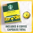 thumbnail image 3 of Starbucks by Nespresso Vertuo, Sunsera Blend Nespresso Pods, 100% Arabica Coffee, 8 Ct, 3 of 15