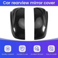 thumbnail image 5 of 2pcs Side Wing Rearview for BMW X5 E70 X6 E71 Carbon Fiber Pattern, 5 of 5