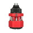 thumbnail image 1 of Graflsoa Ensemble de Mini Tournevis Compact 12-en-1 avec Embouts CRV+ABS pour Réparation et Assemblage de Précision, Kit d'Outils de Poche Portable pour Réparations en Déplacement, 1 of 7