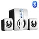 thumbnail image 1 of Altavoces para computadora, Altavoz Bluetooth con graves estéreo mejorados Altavoces multimedia de doble canal Ormromra 2034834-1, 1 of 9
