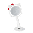 thumbnail image 5 of Impressions Vanity Hello Kitty Figural Shaped LED Handheld Makeup Mirror with Standing Base, 5 of 8