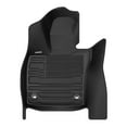 thumbnail image 2 of TuxMat - for Toyota Prius 2023-2026 Models - Custom Car Mats - Maximum Coverage, All Weather, Laser Measured - This Full Set Includes 1st and 2nd Rows, 2 of 10