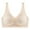 Pink, variant on Abtuhar Women Thin Lace Wireless Breathable Support Bras