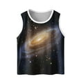 thumbnail image 7 of BLTIBY Girls Boys Tank Top Summer Sleeveless Funny T Shirt for Teen Toddler Infant Round Neck Printed Casual Fashion Vest Blouse 2025 Multicolor 17 6-7 Years, 7 of 7