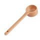 thumbnail image 4 of Cuchara medidora de madera Strade Fareast Limited cuchara pequeña portátil para café, 4 of 8