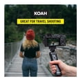 thumbnail image 3 of Koah Vlogging Camera Grip and Tripod for Content Creators, 3 of 16