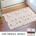 thumbnail image 3 of Pioneer Flower Floral Print Pattern Door Rugs,Washable Non Slip Door Mats Indoor,Decorative Door Mats,Entry Mat Indoor for Entrance,Bedroom,Kitchen,Bathroom,16"x24", 3 of 6