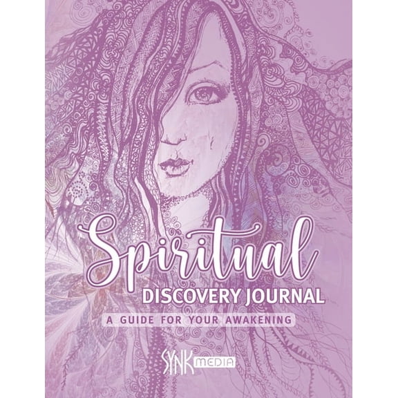 Spiritual Discovery Journal: Awaken your Heart and Soul with Meditation, Mediumship, Holistic Healing, Channeling, Ances, (Paperback)
