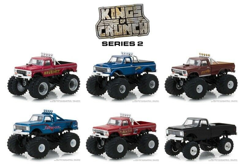 greenlight diecast bigfoot