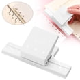 thumbnail image 2 of Mini 3 Hole Puncher, Dienrx Binder Machine for Planner, Manual Punching Machine for Notebooks, Agendas, Planners, to-Do Lists and So Much More, 2 of 5