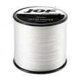 thumbnail image 1 of Fishing Line 4 Braided Multifilamente Line 300M 500M 1000M 100M Japanese PE 4 Thread Sea Carp Wir 4X Cord Accessories White Mainline, 1 of 6