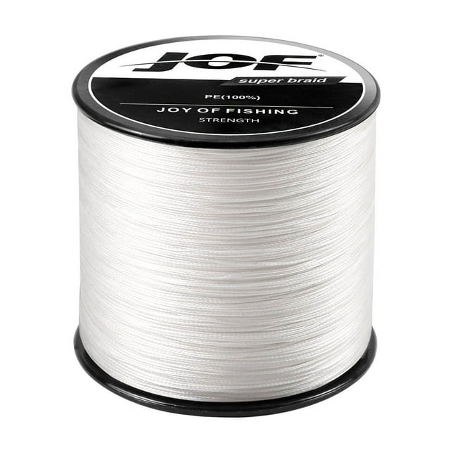 Fishing Line 4 Braided Multifilamente Line 300M 500M 1000M 100M Japanese PE 4 Thread Sea Carp Wir 4X Cord Accessories White Mainline