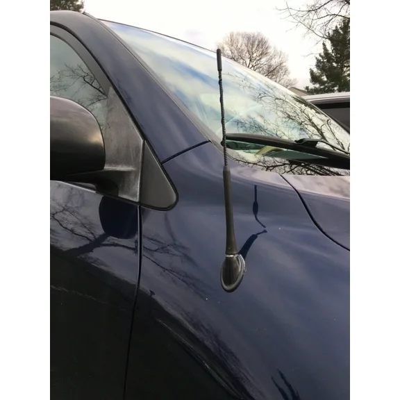 11" inch Black Antenna Mast Power Rod Radio AM/FM for TOYOTA RAV4 RAV 4 2001-2008 New