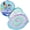 Mermaid, variant on Spring Float with Adjustable Canopy and UPF , Blue Lobster