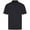 Black, variant on Henbury Mens Pique Polo Shirt