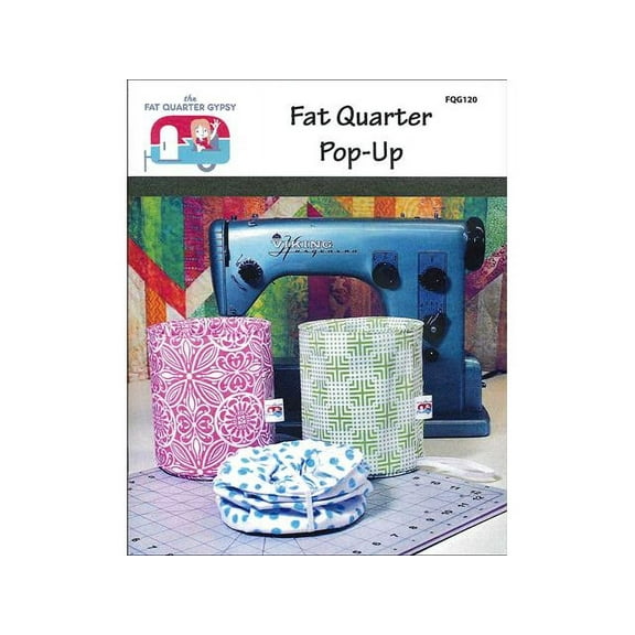The Fat Quarter Gypsy Pop Up Pattern