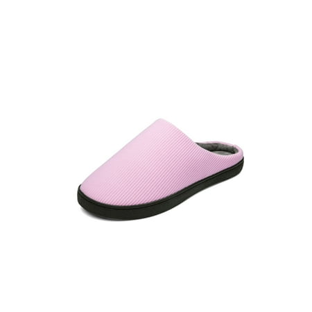 

Homgreen Women s Soft Waffle Knit Clog Slippers with Indoor/Outdoor Sole