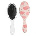 thumbnail image 2 of Pig and Moonlit Sky Aesthetic Brush - Compact Detangler for Travel & Home Use, 2 of 3