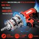 thumbnail image 3 of Juego de Taladro y Llave Inalámbrica Rojo con 2 Baterías de 48V | Herramienta Eléctrica Potente para Bricolaje, Hogar y Construcción, 3 of 5