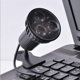 thumbnail image 5 of 1 Uds. Lámpara de luz USB superbrillante con 3 puertos LED y Clip para ordenador portátil y portátil, 5 of 7