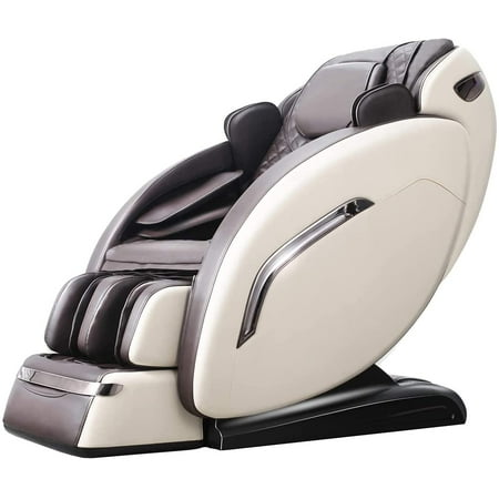 Massage Chair Full Body,Zero Gravity,Recliner with Heating Back, Bluetooth,Foot Roller and Air,Brown