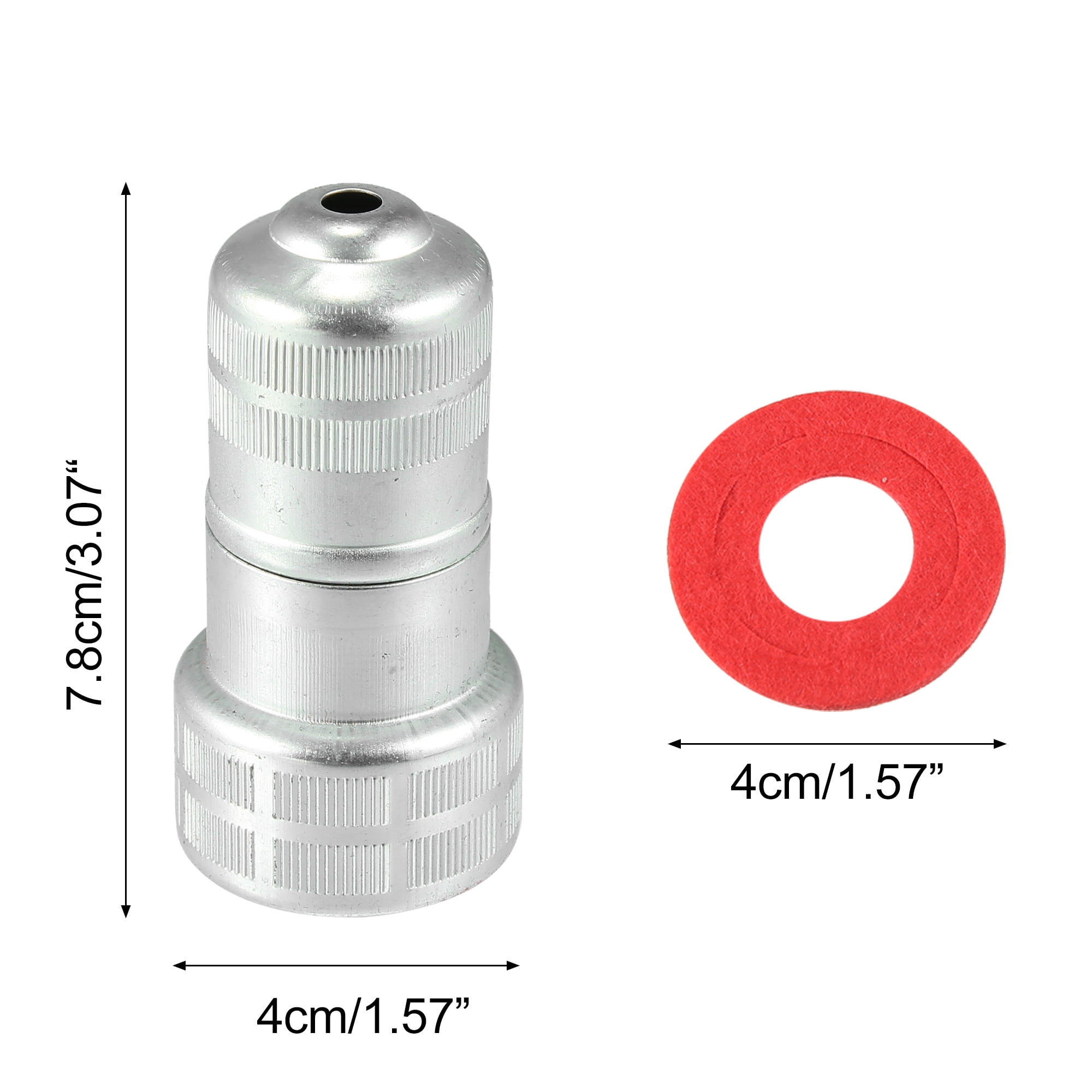 Unique Bargains 2pcs Car Battery Terminal Cleaning Brush with 10pcs Anti Corrosion Washers