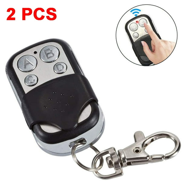 Mando a Distancia para Garaje Frecuencia de 43392 MHz Abridor de Puerta de Garaje Controles Remotos Universales para Abridor de Puerta Automático Mando a Distancia ANGGREK Otros