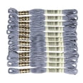 thumbnail image 1 of DMC Six-Strand Cotton Embroidery Floss 8 m (8.7 yd), Dark, 1 of 3
