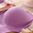 thumbnail image 4 of Lixiuxyad Womens Sports Bras Comfortable Seamless Full Coverage Bra For Women Wireless Bras With Soft Support Regular And Plus Size, 4 of 5
