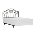 thumbnail image 3 of Hillsdale Furniture Josephine Full/Queen Metal Headboard with Frame, Metallic Brown, 3 of 11