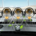 thumbnail image 5 of EUDIDV Portable Fan Car Fan Three-head Car Fan Multi-functional Mobile Phone Stand Big Truck Generals Electric Fan;Suitable for Indoor and Outdoor Use, 5 of 7