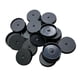 thumbnail image 2 of Bases para miniaturas de juegos de 0,98 pulgadas, accesorios para juegos de mesa, figuras de almacenamiento 20 piezas, 2 of 9