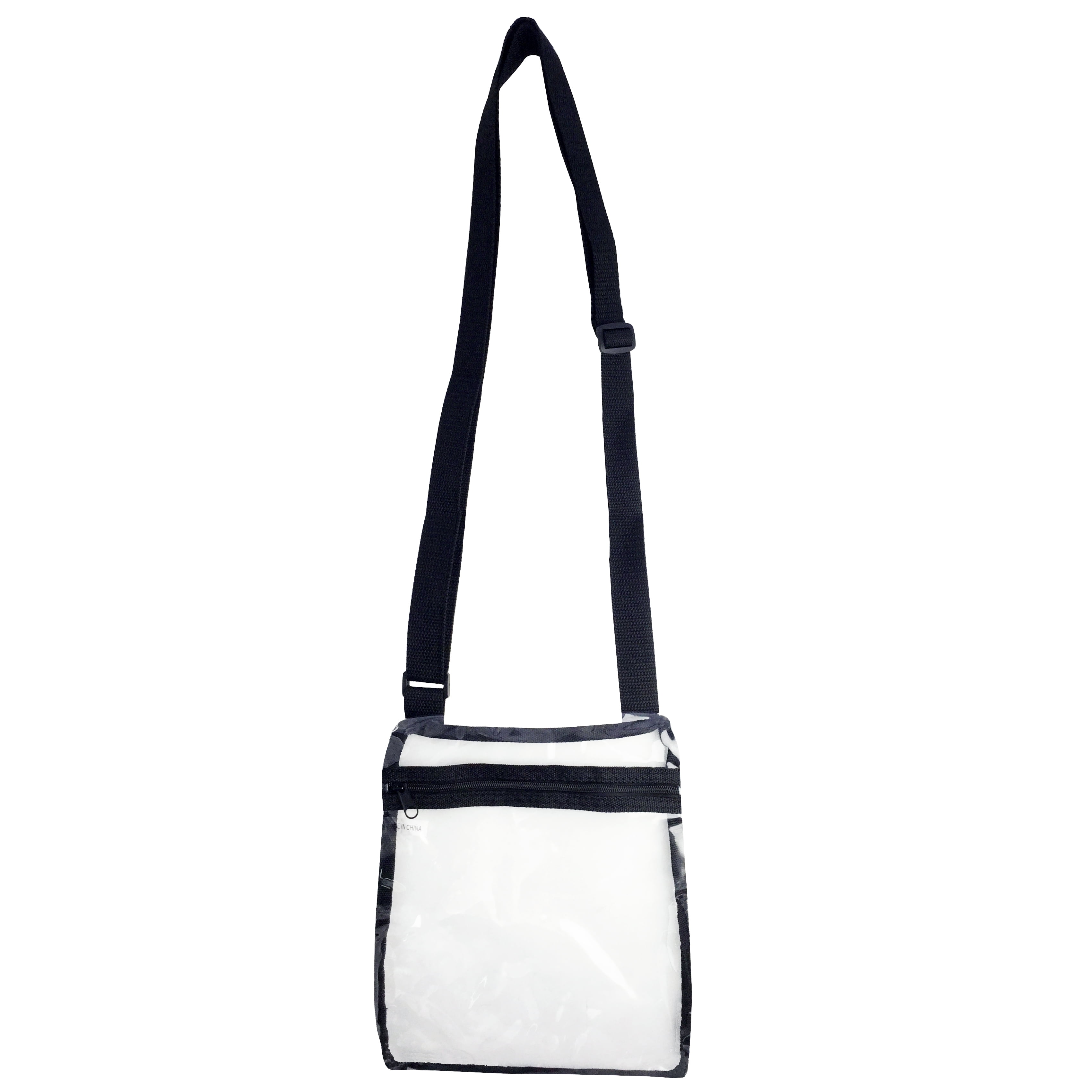 clear crossbody purse