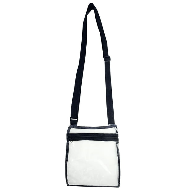 Grinder Punch - Clear Cross Body Bag See-Thru Jelly Messenger Purse ...