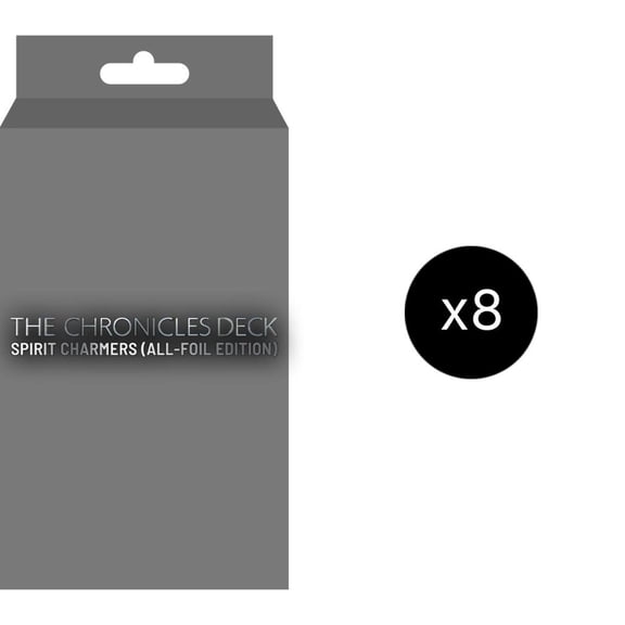 Yu-Gi-Oh! The Chronicles Deck - Spirit Charmers Box Cards