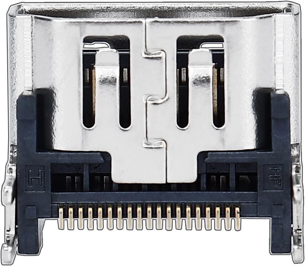 HDMI Port Socket Connector Replacement For PlayStation 5 PS5 & PS5 Pro - Pack of 2